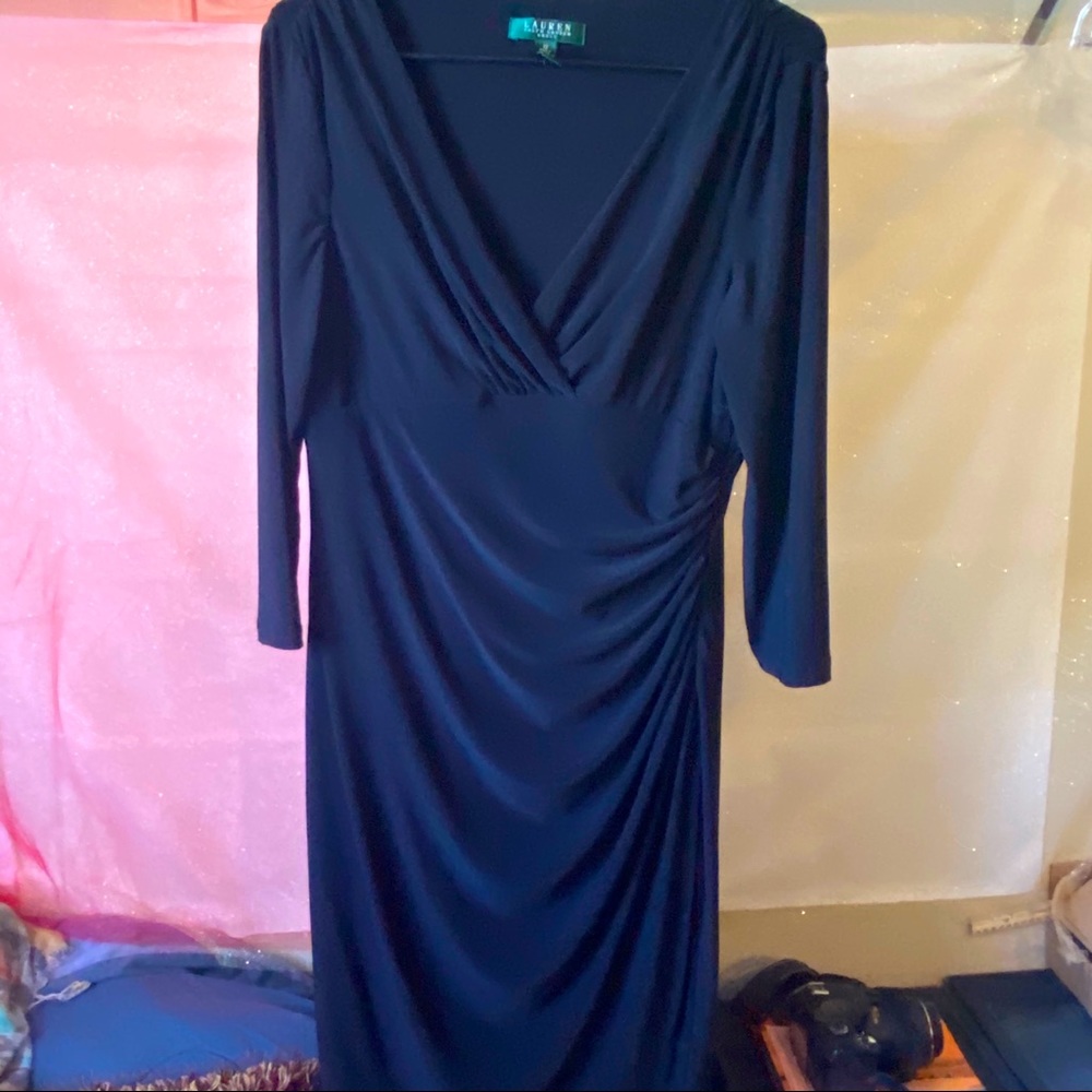 Sexy black Lauren dress